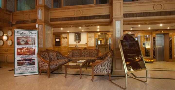 Vestin Park Hotel Chennai Exterior photo